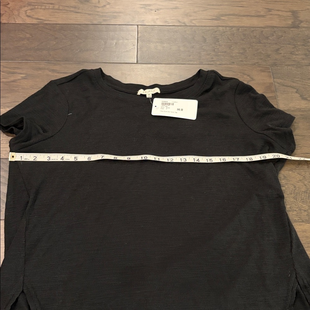 NWT Z Supply Tova Slub Rib Tunic Tee Sz M - Picture 3 of 5